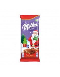 Tablete Chocolate Milka Arroz Tufado 100g