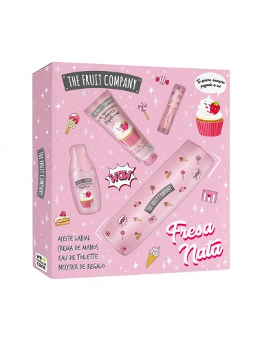 Coffret The Fruit Company Fresa Nata 4 Peças