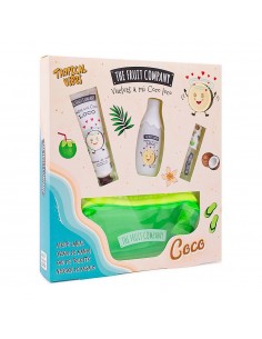 Coffret The Fruit Company Coco 4 Peças