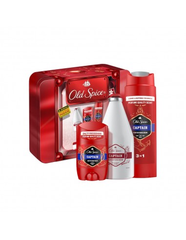 Coffret Old Spice Captain 3 Peças