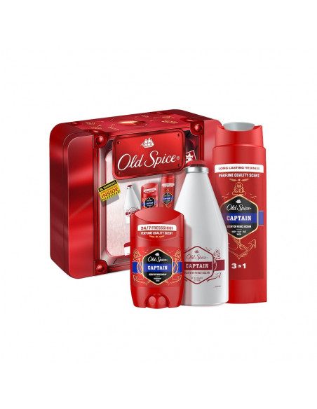 Coffret Old Spice Captain 3 Peças