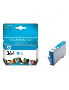 Tinteiro HP 364 Azul CB318EE 3ml 300 Pág.