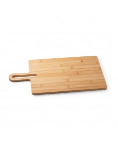 Tábua de Cozinha Retangular Bambu 450x240x12mm