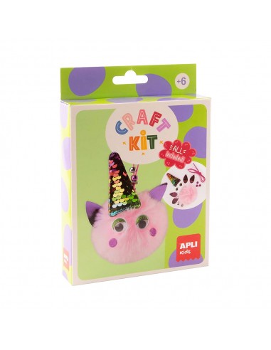 Kit Craft Porta-Chaves Unicórnio Apli Kids