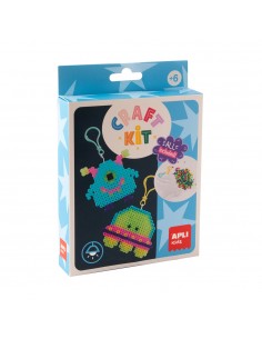 Kit Craft Porta-Chaves Espaço Apli Kids