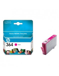 Tinteiro HP 364 Magenta CB319EE 3ml 300 Pág.