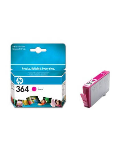 Tinteiro HP 364 Magenta CB319EE 3ml 300 Pág.