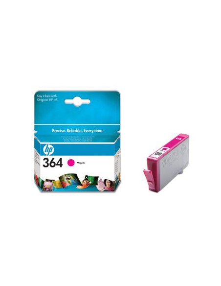 Tinteiro HP 364 Magenta CB319EE 3ml 300 Pág.
