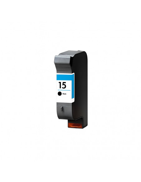 Tinteiro Compatível HP 15 Preto C6615D 44ml 880 Pág.