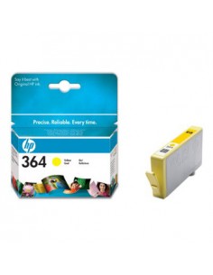 Tinteiro HP 364 Amarelo CB320EE 3ml 300 Pág.
