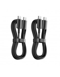 Cabo USB-A 3.0  PD 45W para USB-C Pack 2 un