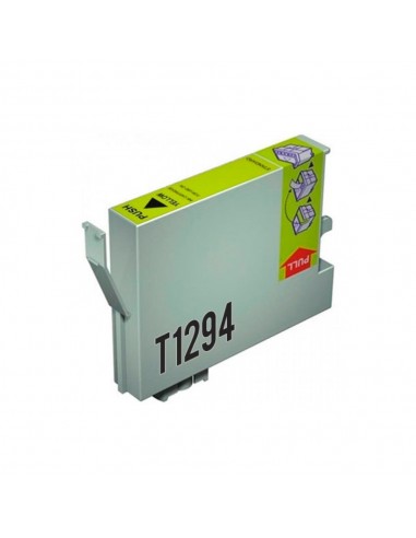 Tinteiro Compatível Epson T1294 Amarelo C13T12944011 10ml