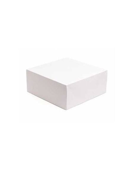 Caixa Cartolina Branca 33x33x9,5cm 50un