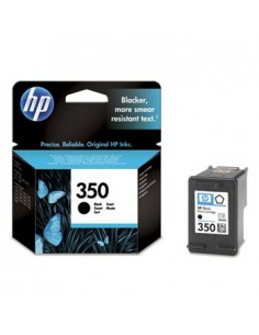 Tinteiro HP 350 Preto CB335EE 4,5ml 200 Pág.