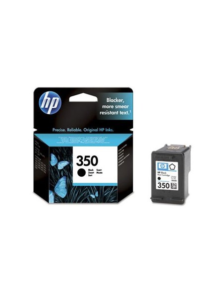 Tinteiro HP 350 Preto CB335EE 4,5ml 200 Pág.