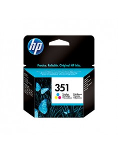 Tinteiro HP 351 Cor CB337EE 3,5ml 170 Pág.