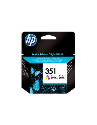 Tinteiro HP 351 Cor CB337EE 3,5ml 170 Pág.