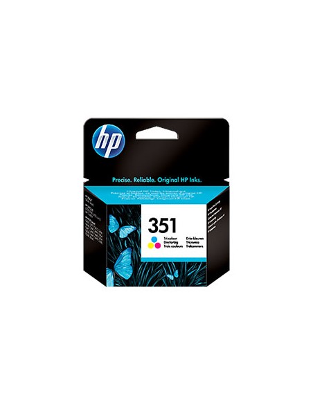 Tinteiro HP 351 Cor CB337EE 3,5ml 170 Pág.
