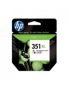 Tinteiro HP 351XL Cor CB338EE 14ml 580 Pág.