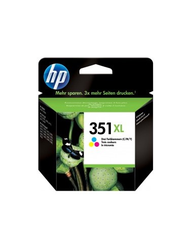 Tinteiro HP 351XL Cor CB338EE 14ml 580 Pág.