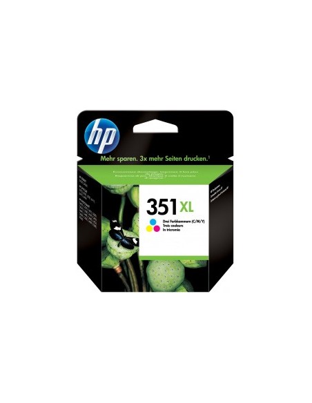 Tinteiro HP 351XL Cor CB338EE 14ml 580 Pág.
