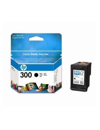 Tinteiro HP 300 Preto CC640EE 4ml 200 Pág.