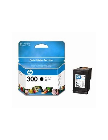 Tinteiro HP 300 Preto CC640EE 4ml 200 Pág.