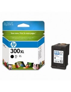 Tinteiro HP 300XL Preto CC641EE 12ml 600 Pág.