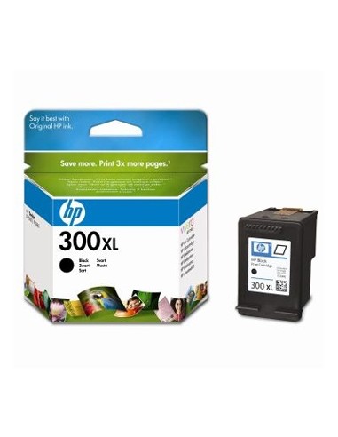 Tinteiro HP 300XL Preto CC641EE 12ml 600 Pág.