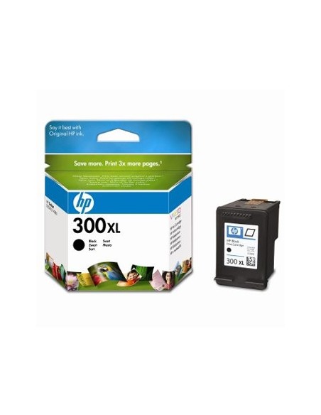 Tinteiro HP 300XL Preto CC641EE 12ml 600 Pág.