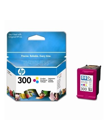 Tinteiro HP 300 Cor CC643EE 4ml 165 Pág.