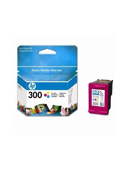 Tinteiro HP 300 Cor CC643EE 4ml 165 Pág.