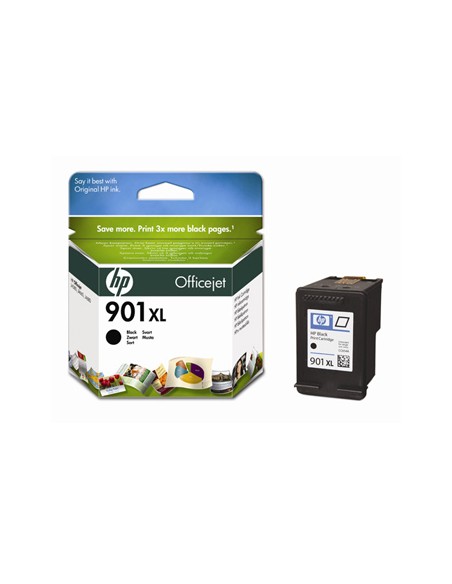 Tinteiro HP 901XL Preto CC654AE 14ml 700 Pág.