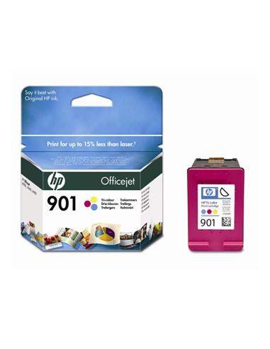 Tinteiro HP 901 Cor CC656AE 9ml 360 Pág.