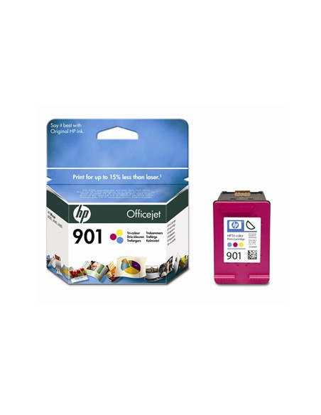 Tinteiro HP 901 Cor CC656AE 9ml 360 Pág.