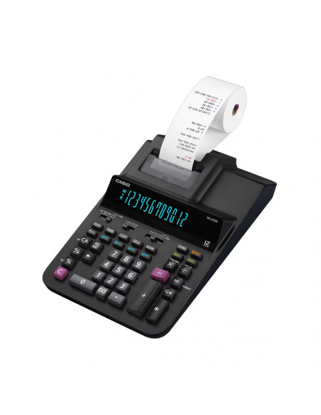Calculadora Secretária Casio DR200R 12 Digitos