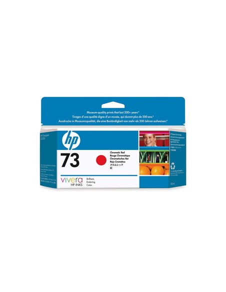 Tinteiro HP 73 Vermelho CD951A 130ml