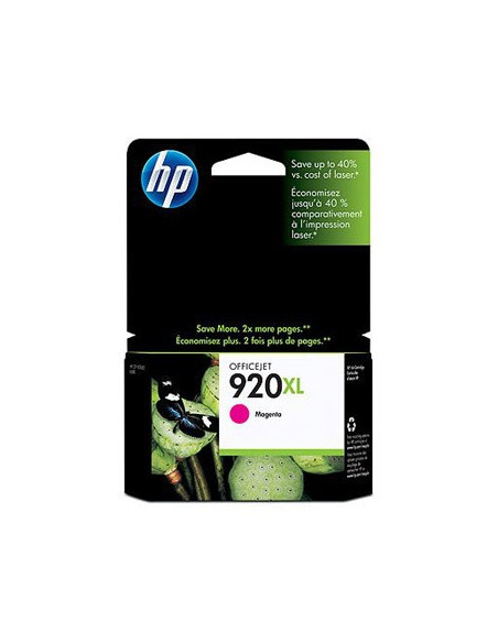Tinteiro HP 920XL Magenta CD973AE 8ml 700 Pág.