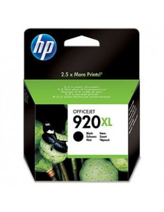 Tinteiro HP 920XL Preto CD975AE 32ml 1200 Pág.