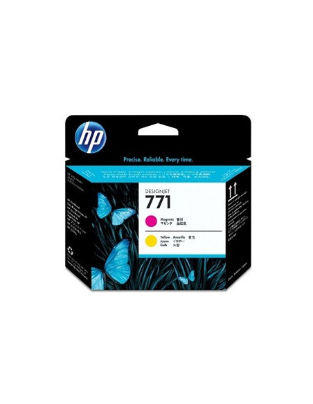 Cabeça Impressão HP 771 Amarelo/Magenta CE018A