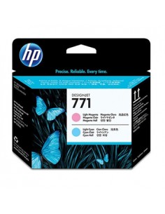 Cabeça Impressão HP 771 Azul Claro/Magenta Claro CE019A
