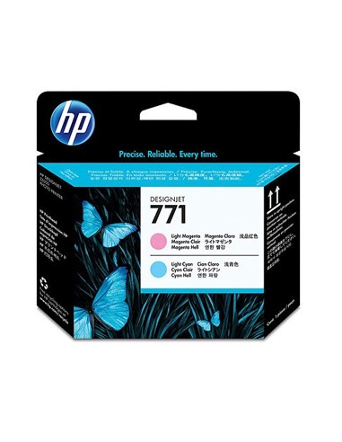 Cabeça Impressão HP 771 Azul Claro/Magenta Claro CE019A