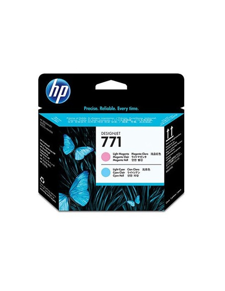 Cabeça Impressão HP 771 Azul Claro/Magenta Claro CE019A