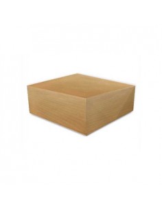 Caixa Cartolina Kraft 12x18cm 100un