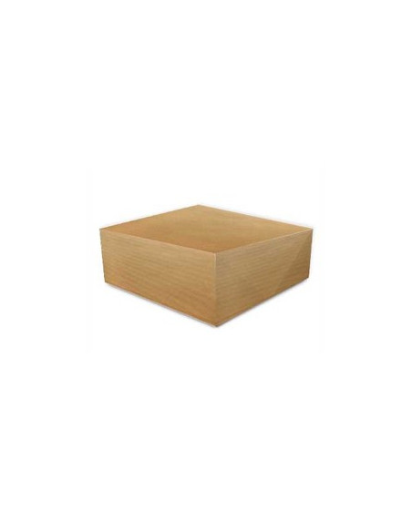 Caixa Cartolina Kraft 12x18cm 100un