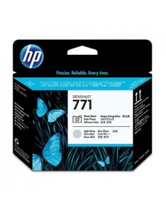 Cabeça Impressão HP 771 Preto Foto/Cinza Claro CE020A