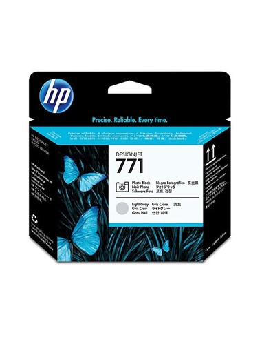 Cabeça Impressão HP 771 Preto Foto/Cinza Claro CE020A