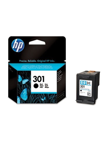 Tinteiro HP 301 Preto CH561EE 3ml 190 Pág.