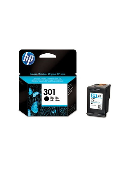 Tinteiro HP 301 Preto CH561EE 3ml 190 Pág.