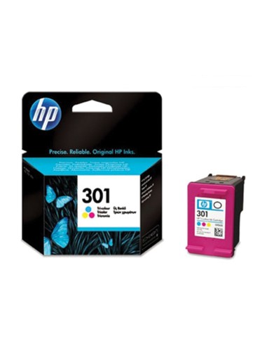 Tinteiro HP 301 Cor CH562EE 3ml 165 Pág.